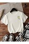 Unisex Custom Printed Oversize Cotton Crew Neck T-Shirt Tshirt - 2