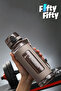 800 ml Large Size Tritan Water Bottle with Silicone Protection and Non-Slip Body - 2