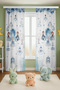 Winter Tale Patterned Children's Baby Room Background Curtain (Single Wing Pricing)