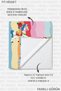 Carousel Themed Girls' Beach Towel - Pastel Colored Unicorn Quick-Dry Microfiber Towel - 8