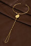 Sirius Plate Gold Bracelet Shahmeran - 2