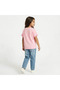 Crew Neck Short Sleeves T-shirt with Butterfly Sequin Detail - 3