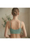 3-Piece Bralette Bustier Crop Tank Top with Removable Pads and Ribbed Rope Straps - 3