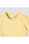 Boys Crew Neck T-shirt with Applique Accent - Cotton - Short Sleeves - 5