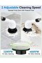 9-in-1 Cordless Electric Spin Scrubber with Extension Handle, Wireless Cleaning Brush Kit - 4