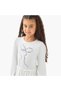 Round Neck Long Sleeves Knee Length Dress with Sequin Detail - 4