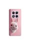Redmi Note 14 Pro Compatible Plush 5 Design Transparent Case