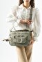 Postman School Bag Cross Strap Large Size 33*25 cm Strap Length 130 cm Multi-Pocket 571 Shoulder Bag