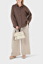 100% Linen Oversize Semi-Transparent Shirt Shirt 7697 - 2