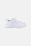 Kids Girl Velcro Closure Shoes, White - 2