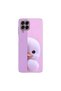 Samsung Galaxy M33 Compatible Plush 3 Design Transparent Case