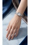 Women's Steel Watch Silver Color Stone Square Case Vintage Watch |   Roman Numeral Premium Women's Wristwatch |   Old Money Luxury Elegant Stylish Women's Watch 2026 - 2