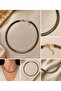 Minimalist Hematite Natural Stone Necklace - 3