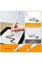 Stylus Pen for Touch Screens - Rechargeable Active Pen, 1.2mm Fine Tip, Palm Rejection, Tilt Sensitivity, LED Display, Magnetic Attachment, Compatible with iOS, Android, Windows - 5