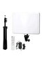 Professional LED Video Fill Light Panel – Adjustable Brightness & Color Temperature, Portable Soft Light