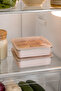 2-Piece Stainless Steel Vacuum Storage Container, Oven and Cake Container 1.9 Lt Food Container Lunch Box - 3