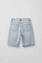 Men's Baggy Bermuda Jean Shorts Ice Blue - 2