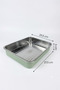 Stainless Steel Vacuum Storage Container, Oven and Cake Container 1.9 Lt Food Container Lunch Box - 6