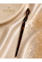 Premium Series Imported Bone Luxury Acetate Flat Bar Hairpin 19 cm