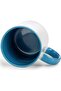 12 OZ Blank Ceramic Coffee Mugs with Handles, DIY Sublimation Coated, Microwave & Dishwasher Safe - 3