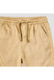 Knee Length Elasticated Drawstring Waist Shorts with Pockets - 4