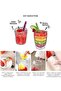 Portable and Lightweight Multi-Functional Wireless Electric Juicer Blender Cup with Leak-proof Seal 140 W NU05 Pink - 6