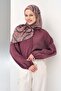 Monare Scarf Belt Powder 90X90