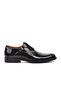 Men's Patent Black Plain Classic Shoes