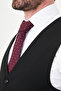 Straight Slim Fit Classic Men's Vest Black - 40959.26Y - 2