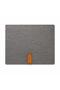Faux Leather Detailed Felt American Service Set of 4 - 2