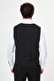 Striped Slim Fit Classic Men's Vest Black - 40954.26Y - 5