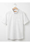 Classic Relaxed Fit Dad Shirt – Men's Short Sleeve Shirt with Linen Look
