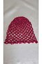 Hand-Knitted Mesh Beanie Summer Beach Stylish Trendy Hat - 3