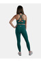 Evolve Leggings - Dark Green - 2