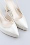 Women's Platform Heeled Bridal Shoes Stylish Bridal Wedding Shoes 12 cm Heel Length New Season - 6