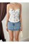 Rosalie Floral Corset Bustier - 2