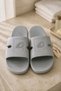 Size 40 Black Color Soft Sole Slippers - 2