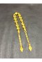 11-Piece Special Cut Gold Color Natural Hematite Stone Zaza Prayer Beads - 4