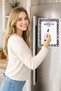 Shopping List - A5 - Magnetic - Pvc - Refrigerator Note Holder & Desktop - Summer Erase - Planner - 2