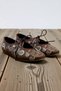 Women's Embroidered Ballerina Flats Flat Heel Faux Leather Comfortable Daily Shoes Comfortable Modern Stylish Elegant Seasonal