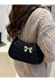 Leopard Print Bow Detail Shoulder Bag - 5