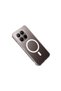 Xiaomi mi 15t combo hard transparent magsafe cover - transparent - 3