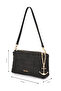 Black Women's Shoulder Bag Cn7916T - 3
