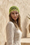 Sea Shell Hair Net Sea Beach Hair Accessory 2140 Neon Green