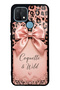 Oppo A15 Coquette Wild Bow Design Glossy Phone Case