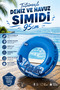 Large Size Adult Sea and Pool Float with Handle 95 cm