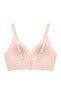 Seamless Bra - Velora |   Ten Laser Cut Underwire-Free Rib Textured Seamless Women's Bra - 2