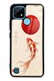 Realme C21 Minimal Koi Grace Design Glossy Phone Case