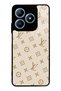 Realme C63 Cream Lv Design Glossy Phone Case