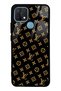 Oppo A15 Black Lv Design Glossy Phone Case